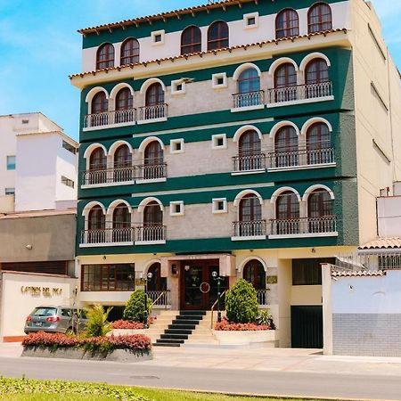 Apart Hotel Caminos Del Inca Лима Экстерьер фото