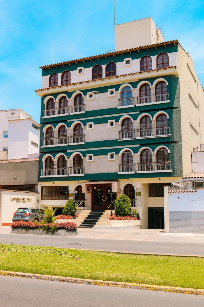 Apart Hotel Caminos Del Inca Лима Экстерьер фото