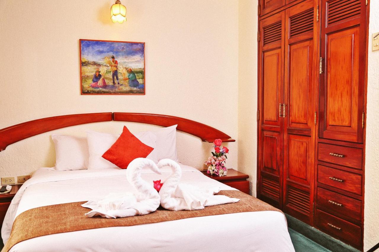 Apart Hotel Caminos Del Inca Лима Экстерьер фото
