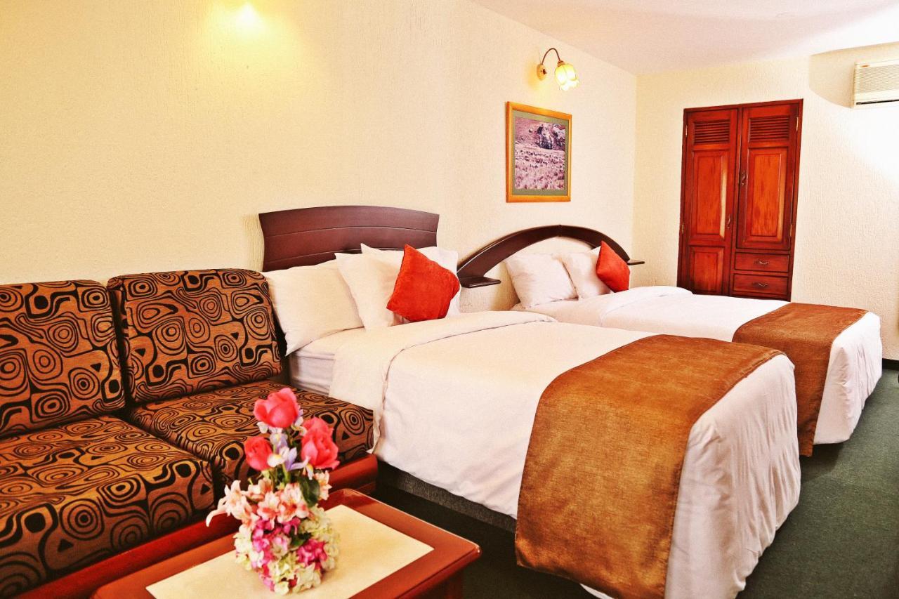 Apart Hotel Caminos Del Inca Лима Экстерьер фото