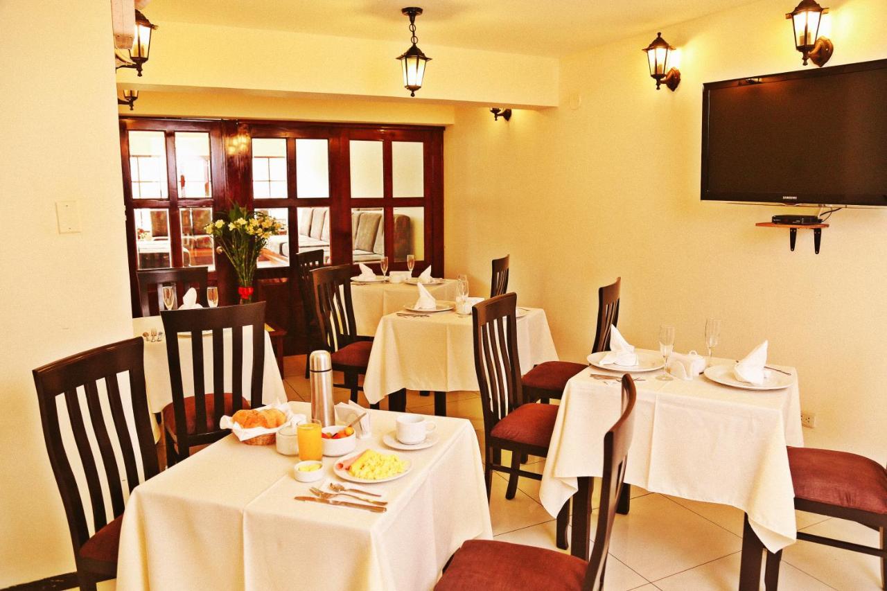 Apart Hotel Caminos Del Inca Лима Экстерьер фото