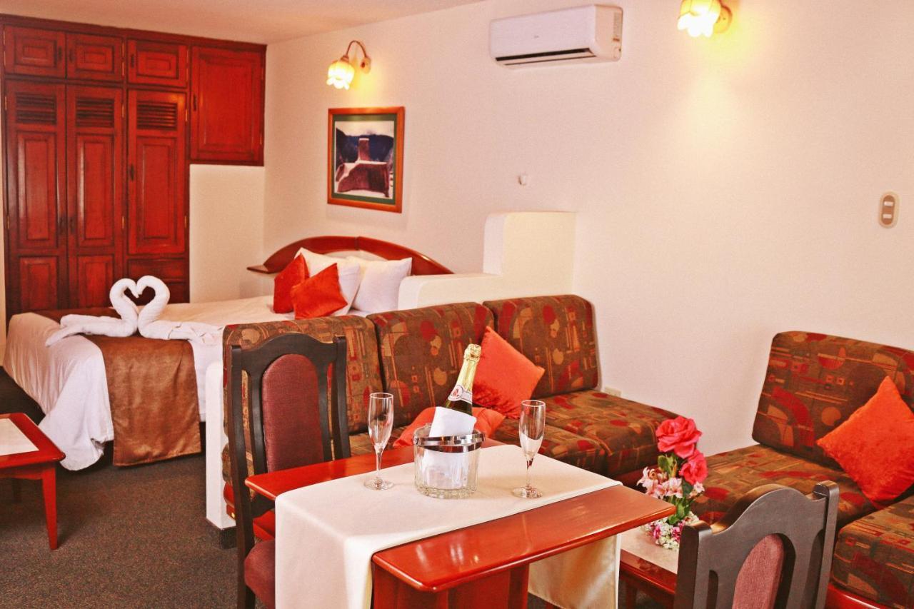 Apart Hotel Caminos Del Inca Лима Экстерьер фото