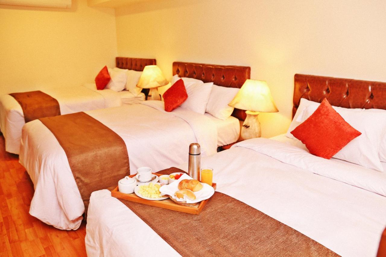 Apart Hotel Caminos Del Inca Лима Экстерьер фото