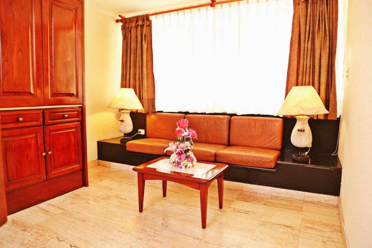 Apart Hotel Caminos Del Inca Лима Экстерьер фото
