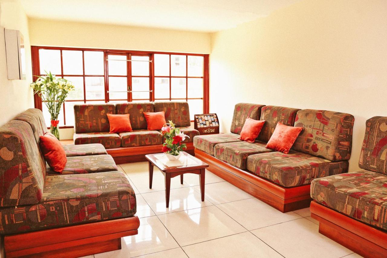 Apart Hotel Caminos Del Inca Лима Экстерьер фото