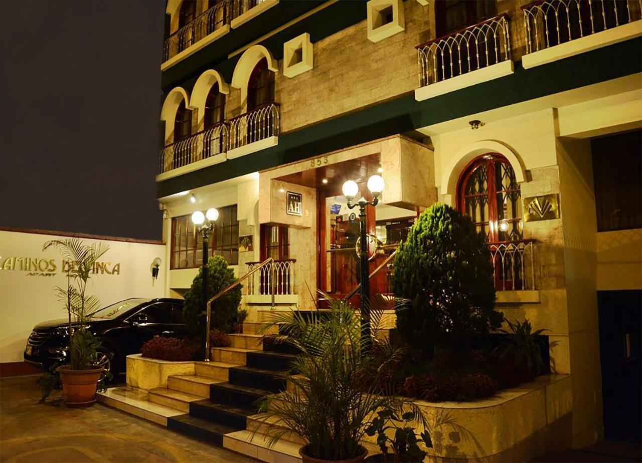 Apart Hotel Caminos Del Inca Лима Экстерьер фото